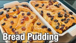 Traditional British bread and butter pudding [upl. by Cicero917]