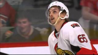 Erik Karlsson Goal Ottawa Senators vs Montreal Canadiens Playoffs May 2 2013 NHL HD [upl. by Nicolis]