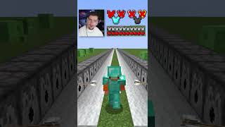 Minecraft Arrow vs Armor 😱 [upl. by Evelina]