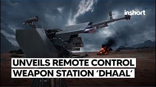 Introducing Pakistans HIT made remote control weapon station “Dhaal” RCWS  InShort [upl. by Suoivatram]