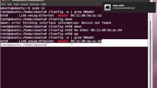 Linux Wifi Mac address spoofing [upl. by Rab]