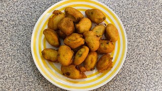 Malanga Fritters Fritura de Malanga [upl. by Ennaeilsel]