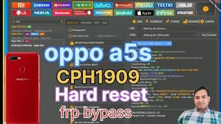 oppo a5s hard reset unlock tool 2024 how to oppo a5s reset and frp unlock tool [upl. by Lumbard]