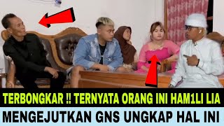 TERBONGKAR  TERNYATA ORANG INI YANG MENGHAMILI LIA  GNS UNGKAP BEGINI  GUS NURSYAMSUN TERBARU [upl. by Eyahc]