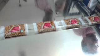 Unveiling Coimbatores Chikki Packing Magic with Horizontal Flow Wrapper Machines [upl. by Ijies]