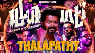 Aavesham Illuminati Thalapathy Vijay Version  Thalapathy  Sushin shyam  CUTZMASTER [upl. by Hcirdeirf]