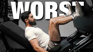 Glute Exercises Ranked  Hamstrings BEST TO WORST [upl. by Culberson796]