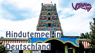 Hindus in Deutschland Der SriKamadchiAmpalTempel in Hamm  Indische Gottheiten [upl. by Welch517]