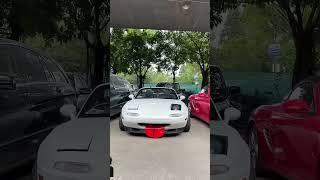 Cute Mx5 😍🤩 jdm mx5 modifiedcars carculture faisalreacted [upl. by Eloci989]