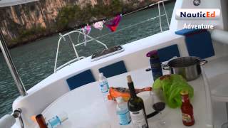 Boat Life Bareboat Chartering in Thailand with NauticEd [upl. by Elleirb959]