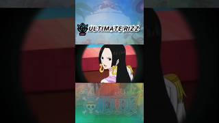 Ultimate rizz onepiece anime [upl. by Glenden]