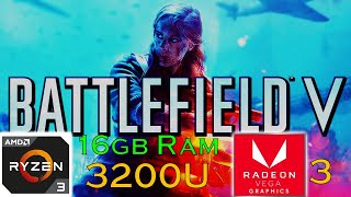 BATTLEFIELD V5T WALKTHROUGH NO COMMENTARY PART 1 RYZEN 3 3200U Vega 3 16gb Ram [upl. by Nodab206]