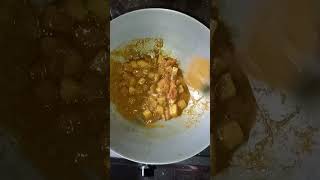 নিরামিষ আলু পনিরের তরকারি।।।। sorts food cooking recipe fypシ゚viral [upl. by Selhorst939]