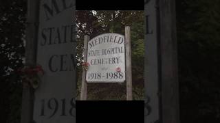 Medfield State Hospital Cemetery abandoned history cemetery rain cemeteries grave graveyard [upl. by Arah400]