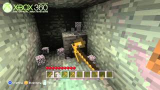 Minecraft Xbox 360 gameplay  an OXM Introduction [upl. by Ibby615]