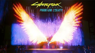 Cyberpunk Phantom Liberty Lizzy Party Music Scene  quotYou Know My Namequot Song Scene [upl. by Starobin]