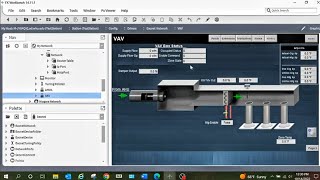 How to set up a Station in Tridium Niagara 4 automatically adding BAS Bacnet points and graphics [upl. by Gnal]