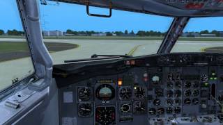 Lets Fly Around The World  Etappe 6  Tampa nach Atlanta  CaptainSim 737100 12 [upl. by Alael279]