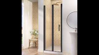 Installation Video BTL collection Shower Door [upl. by Jaye]