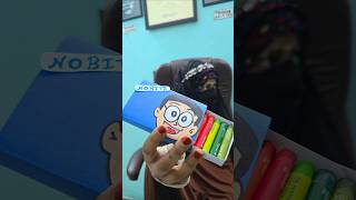 Nobita Paper Box Craft idea for kids  kids Craft video viralshort shortsfeed youtubeshorts [upl. by Anawd262]