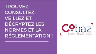 Trouvez consultez veillez et décryptez les normes et la réglementation [upl. by Siesser]