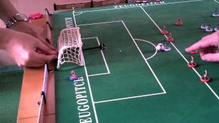 Finale Euro 2012 Olanda Italia subbuteo  Zeugo [upl. by Avat]