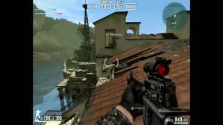 Combat Arms M16 Review and Gameplay  Baxstar [upl. by Galvin]