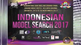 INDONESIAN MODEL SEARCH 2017  GRAND FINAL OPENING CEREMONY [upl. by Bbor114]