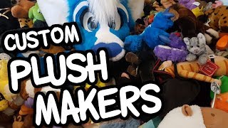 Plushie Makers ft DAIKU The Bottle Ep39 [upl. by Tallu]