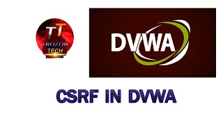 CSRF Attack in DVWA [upl. by Otanod]