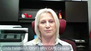 BCRSP Certificant Insights  Linda Fieldsend CRSP Shares Advice on Obtaining Certification [upl. by Benoit708]