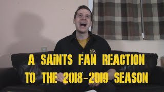 A Saints Fan Reaction to the 20182019 NFL Season [upl. by Akirea108]