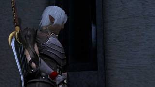 Dragon Age 2 Fenris Romance 12 Gift Blade of Mercy Rivalry [upl. by Arracot]