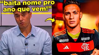 🚨SAIU A LISTA DE REFORÇOS PRA 2025 FLAMENGO PREPARA CONTRATAÇÕES ABSURDAS P ANO QUE VEM [upl. by Sima265]