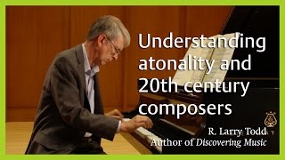 Understanding atonality and 20th century composers [upl. by Mullac692]