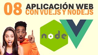 08  Aplicación web con Vue y Node  Instalación de rest client [upl. by Phemia]