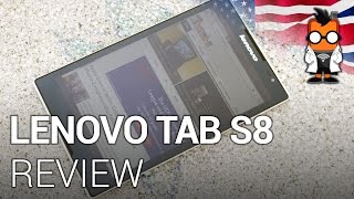 Lenovo Tab S8 review ENGLISH [upl. by Anival979]