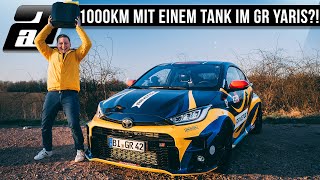 UNTER 5 Liter100km im Toyota GR Yaris 301PS 414Nm AWD  Hypermiling [upl. by Annahsor]