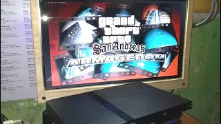 GTA San Armagedom PS2 game play [upl. by Alleirbag791]