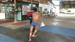 Buakaw Hard Training [upl. by Nosremaj600]