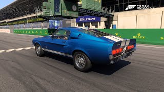 Forza Motorsport  Shelby GT 500 1967  Car Test Drive Burnout Speed Crash [upl. by Annavas890]