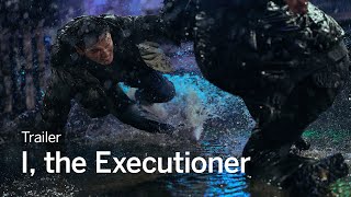 I THE EXECUTIONER Trailer  TIFF 2024 [upl. by Onaivatco]