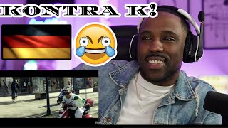 Kontra K  Asphalt amp Tennissocken  American Reaction 🚨🚨 [upl. by Nanam72]