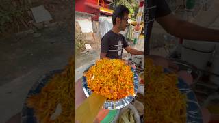 tasty भेलपूरी चाट 30₹ में 😋👌  roadside making snacks  streetfood shorts trending viral [upl. by Abdel]