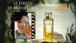 LE JARDIN DE MONSIEUR LI  Hermès  Reseña  Las Cosas de Tamarita [upl. by Yllac]