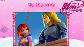 Winx Club  3D Puzzle Game for Girls [upl. by Ihtac390]