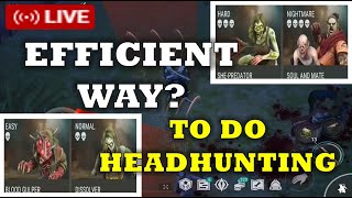 NEW EVENT IS OUT EFFICIENT WAY TO DO HEADHUNTING  HEADHUNTER EVENT SEASON 62 💥 LDOE [upl. by Arrad]