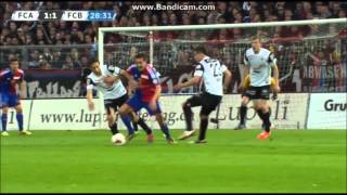 FC Aarau vs FC Basel 13  15052014  Highlights [upl. by Fuld255]