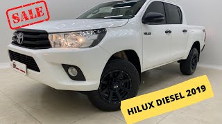 HILUX DIESEL 4X4 2019 COM CAMBIO MANUAL [upl. by Dorreg671]