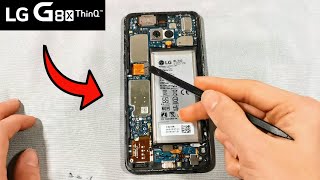 Teardown of the LG G8X [upl. by Dew]